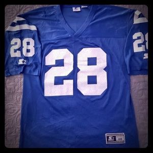 ❌SOLD - 1994 Marshall Faulk Colts Jersey - Starter